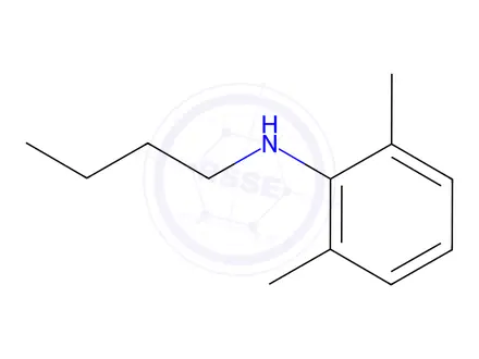 Chemical structure of Bupivacaine Hydrochloride Impurity 41