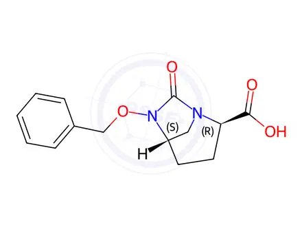 Chemical structure of Avibactam Impurity 28