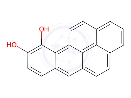 Chemical structure of Benzopyrene Impurity 7
