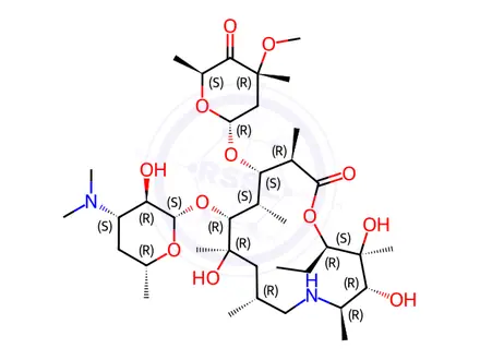 Chemical structure of Terramycin impurity 12