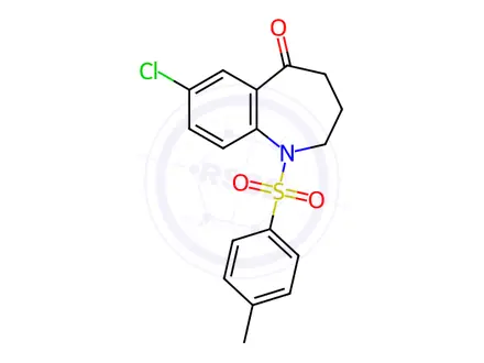 Chemical structure of Tolvaptan Impurity 29