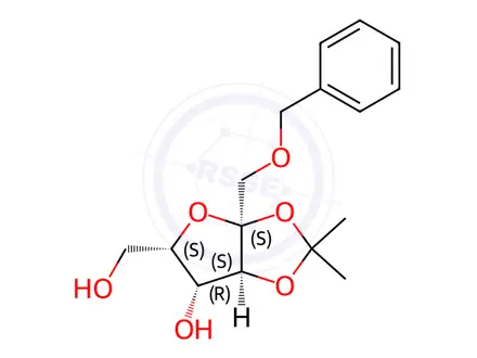 Chemical structure of Topiramate Impurity 15