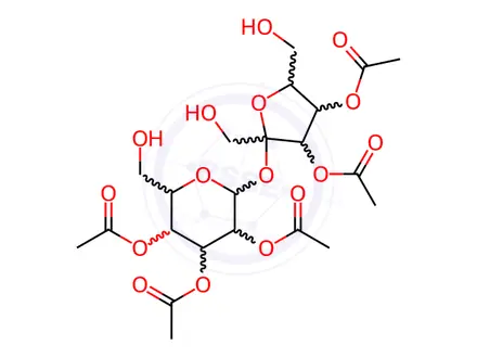 Chemical structure of Sucralose Impurity 11