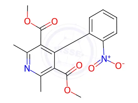 Chemical structure of Nifedipine EP Impurity A