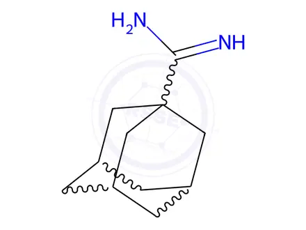 Chemical structure of Adamantane Impurity 11