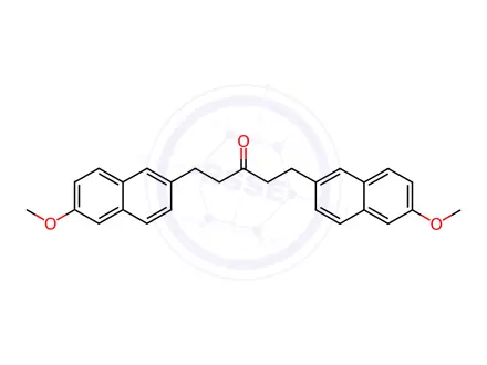 Chemical structure of Nabumetone EP Impurity E
