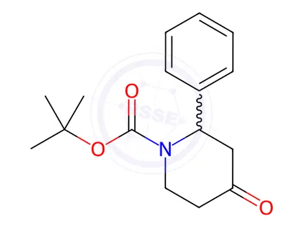 Chemical structure of Ibrutinib Impurity 199