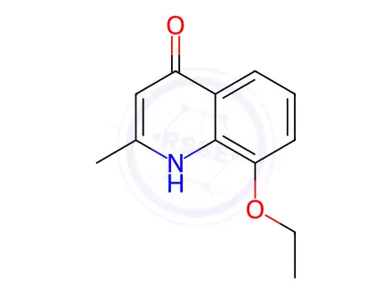 Chemical structure of 8-Ethoxy-2-methylquinolin-4-ol