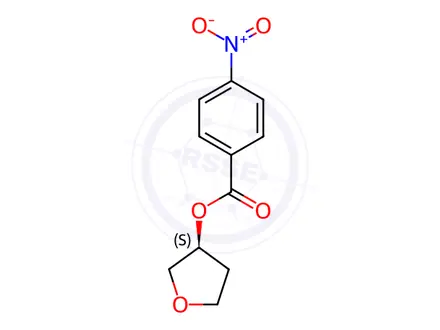 Chemical structure of Empagliflozin Impurity 131