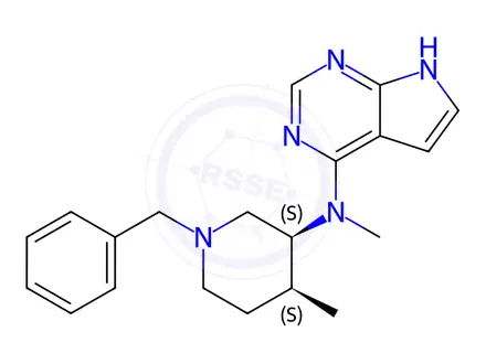 Chemical structure of Tofacitinib Impurity D