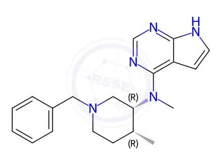 Chemical structure of Tofacitinib Impurity 2