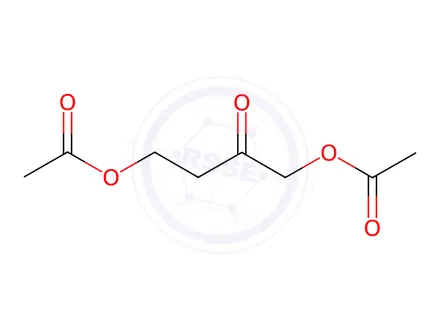 Chemical structure of (4-Acetoxy-3-oxo-butyl) acetate