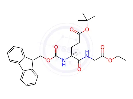 Chemical structure of Semaglutide Impurity 129