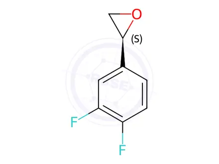 Chemical structure of Ticagrelor Impurity 90