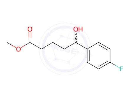 Chemical structure of Ezetimibe