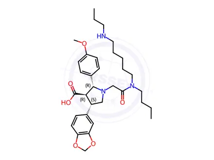 Chemical structure of Atrasentan Hydrochloride Impurity 63