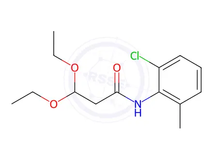 Chemical structure of Dasatinib Impurity 36