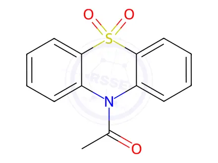Chemical structure of Promethazine Impurity 8