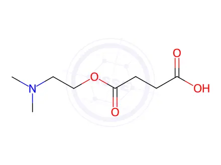 Chemical structure of Adipic Acid Impurity 75