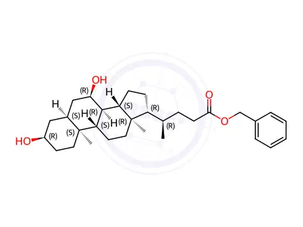 Chemical structure of Obeticholic Acid Impurity 37