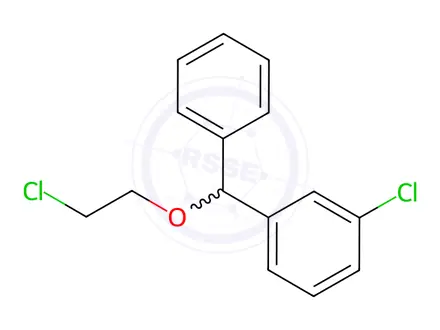 Chemical structure of Cloperastine Impurity 6