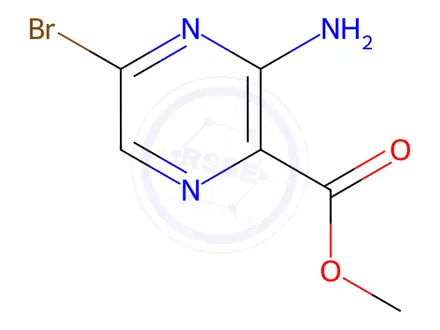 Chemical structure of Favipiravir Impurity 20