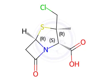 Chemical structure of Tazobactam Impurity 21