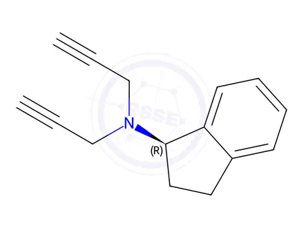 Chemical structure of Rasagiline Impurity 9