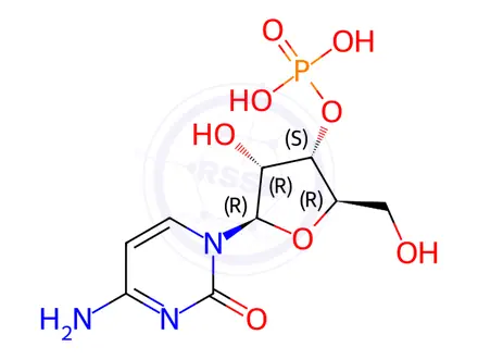 Chemical structure of Cytarabine Impurity 60
