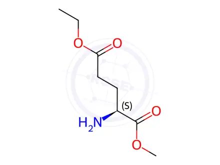 Chemical structure of Pralatrexate Impurity 8