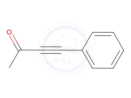 Chemical structure of 4-Phenyl-3-butyn-2-one