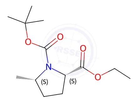 Chemical structure of Velpatasvir Impurity 39