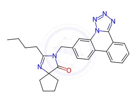 Chemical structure of Irbesartan Impurity 5