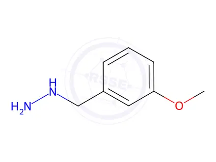 Chemical structure of (3-methoxyphenyl)methylhydrazine