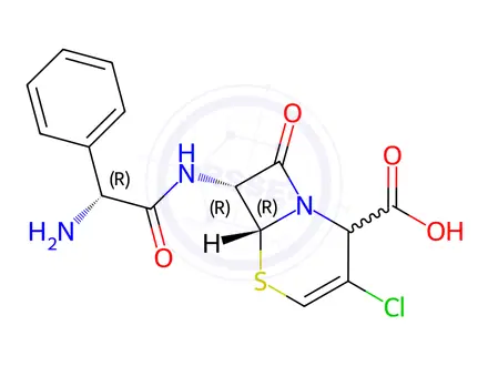 Chemical structure of Cefaclor EP Impurity D