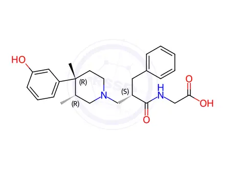 Chemical structure of Alvimopan Dihydrate
