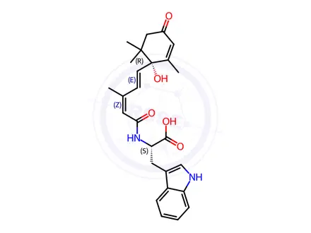 Chemical structure of Tryptophan Impurity 225