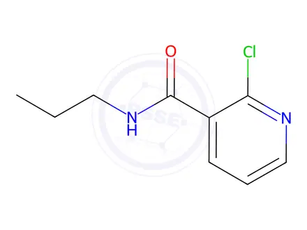 Chemical structure of Nicotinamide Impurity 132
