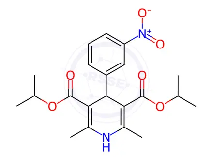 Chemical structure of Nimodipine EP Impurity B