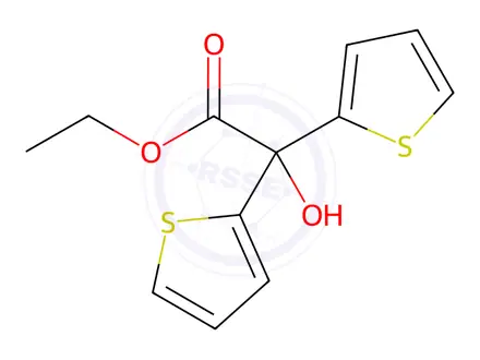 Chemical structure of Tiotropium Bromide Impurity 18