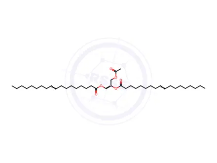 Chemical structure of Glycerol Impurity 134