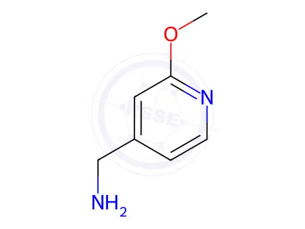 Chemical structure of (2-Methoxypyridin-4-yl)methanamine Dihydrochloride