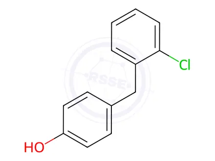 Chemical structure of Empagliflozin Impurity 216