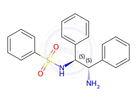 Chemical structure of N-[(1S,2S)-2-aMino-1,2-diphenylethyl]-BenzenesulfonaMide