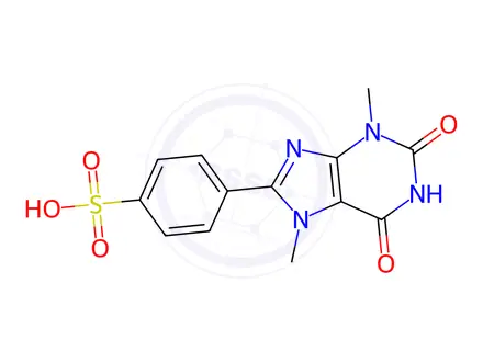 Chemical structure of Xanthine Impurity 11
