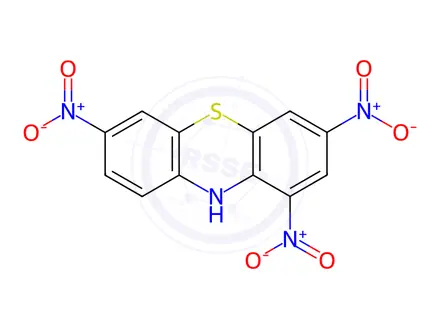 Chemical structure of Methylene Blue Impurity 1