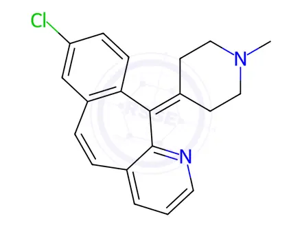Chemical structure of Loratadine Impurity 42