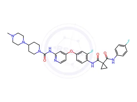 Chemical structure of Golvatinib