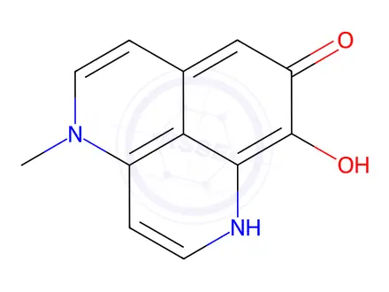 Chemical structure of Aaptamine Impurity 10