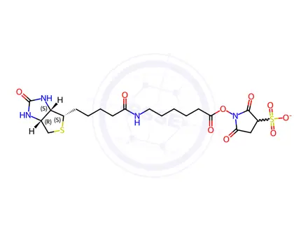 Chemical structure of Biotin Impurity 16